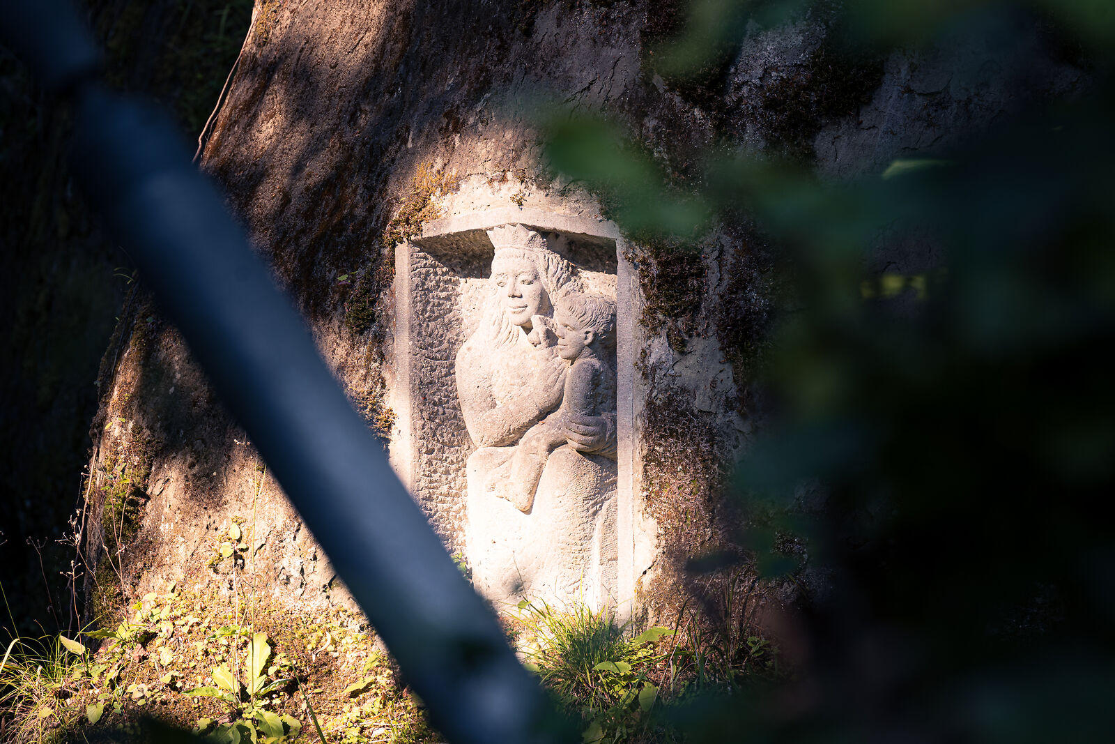 DSC01582-edit Marienrelief in der Marienschlucht