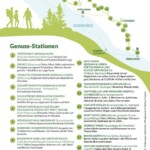 Genusswandern auf dem SeeGang 2026 - Übersicht der Genuss-Stationen